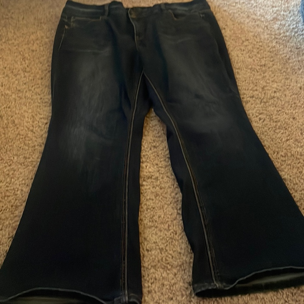 Lane Bryant size 22 High rise boot cut